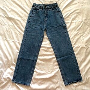 Straight High-rise Carpenter Jeans Petite